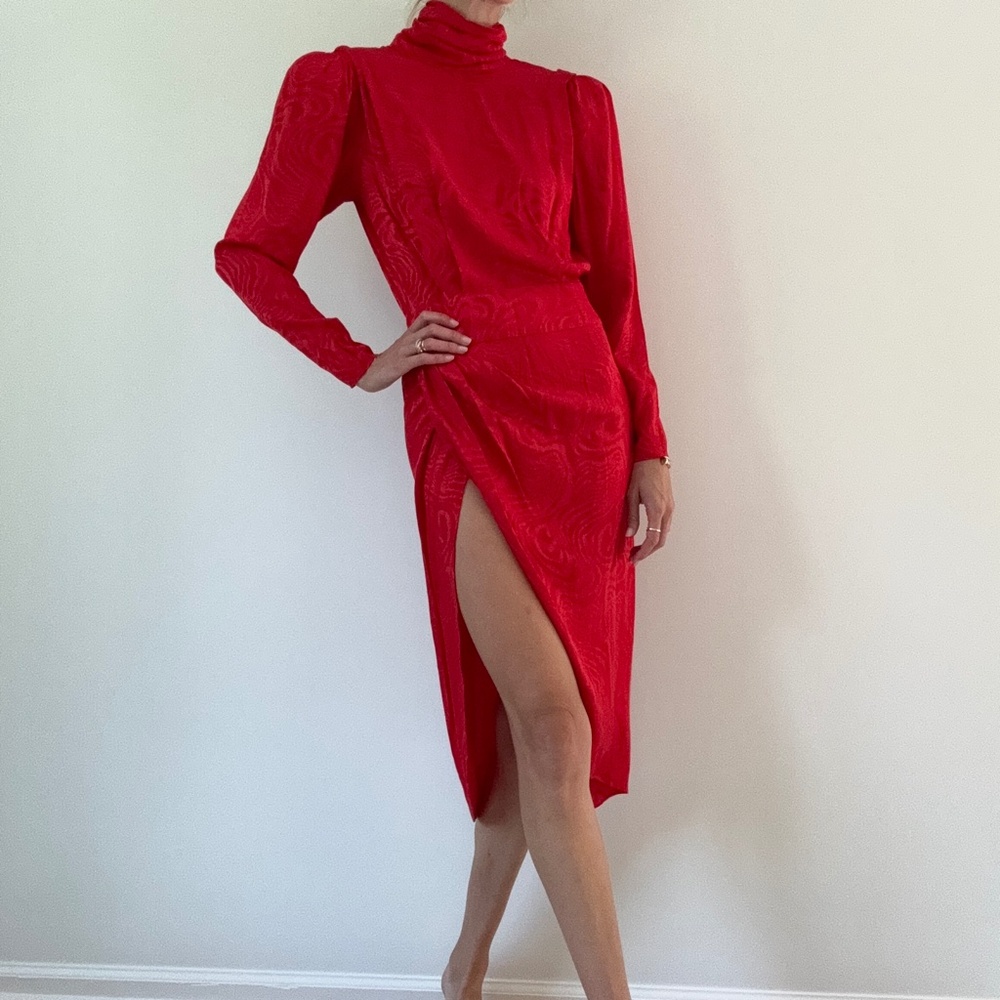 Ronny Kobo Mini Dress